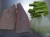 簡単! トースターで白身魚のホイル焼き♪